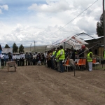 2008: Ristrutturazione e inaugurazione  centro di salute Santa Gemma