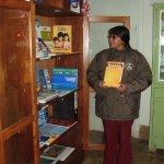 2009: Allestimento biblioteca del centro di salute di livitaca