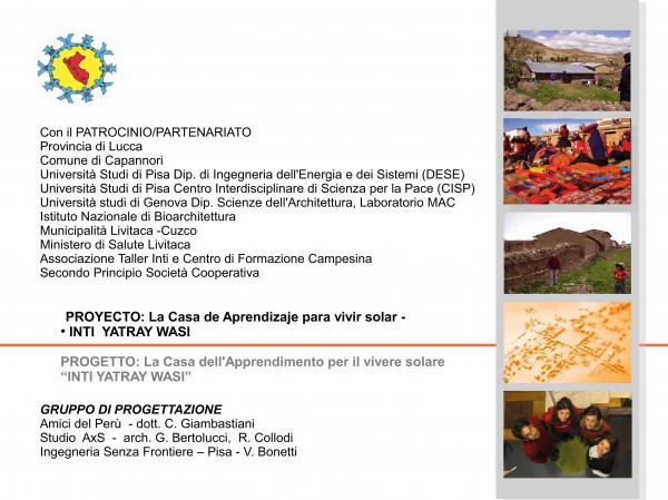 progetto Casa Solare