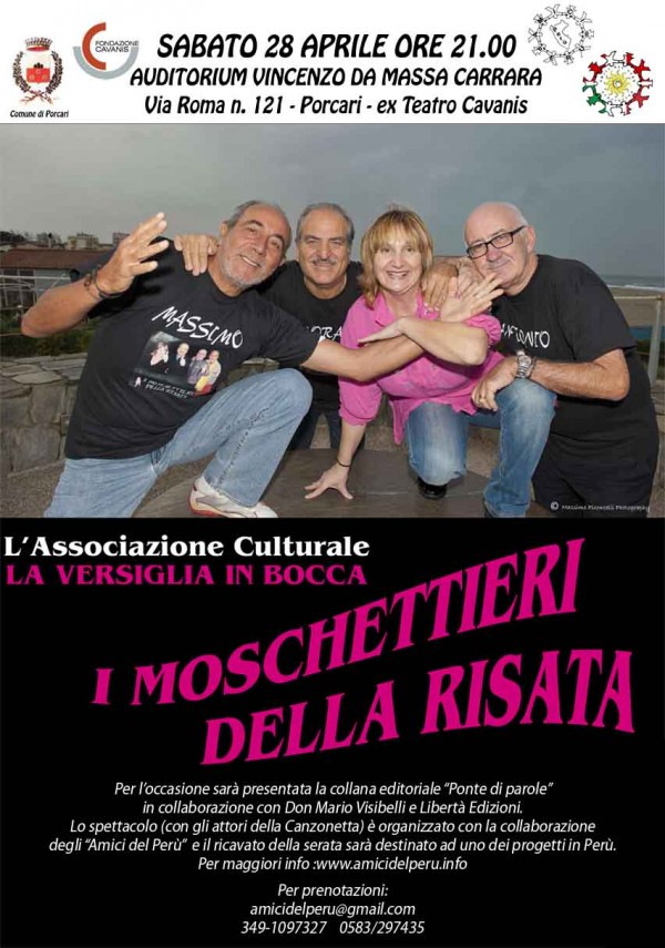 I moschettieri della Risata